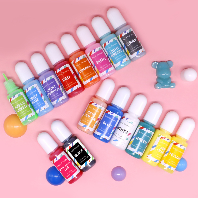 DIY Набор пигментов из эпоксид – обзор и цена Resin Jewelry Kit