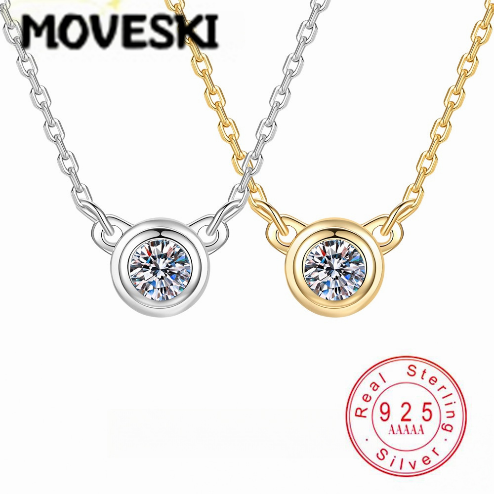 Подвеска-колье из стерлинговог – обзор и цена Bezels Set Pendant