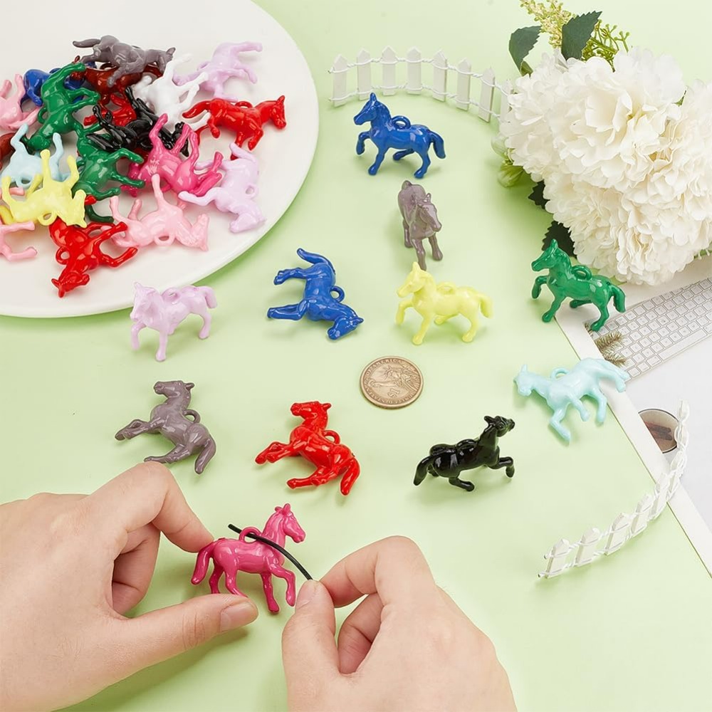 48 шт. непрозрачные акриловые  – обзор и цена Resin Crafts
