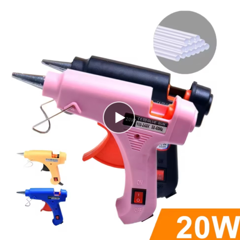Клеевой пистолет с вилкой евро – обзор и цена Heat Gun Small