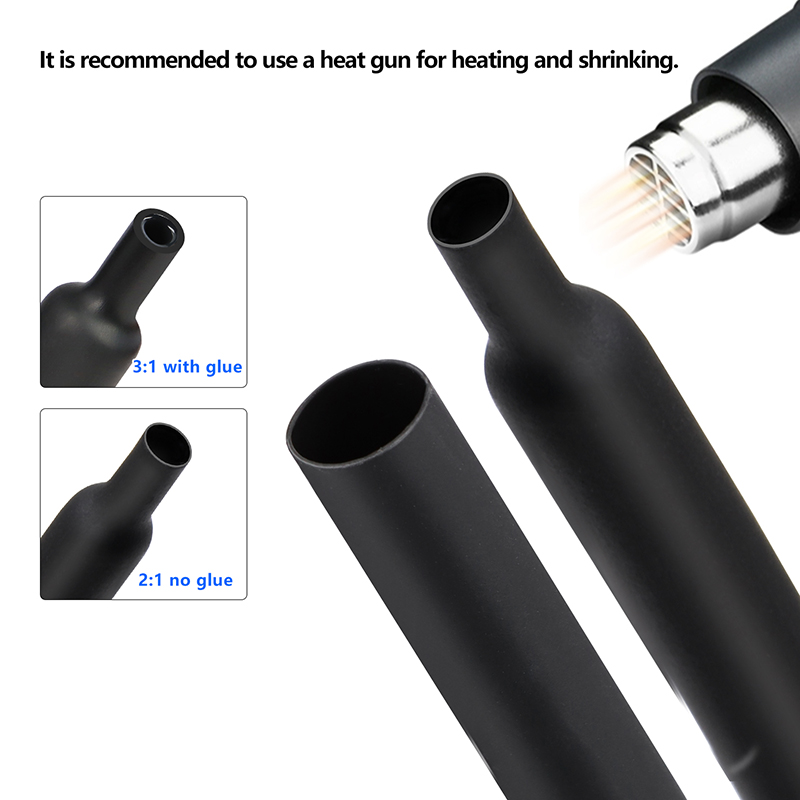 Набор термоусадочных трубок 73 – обзор и цена Heat Gun Small