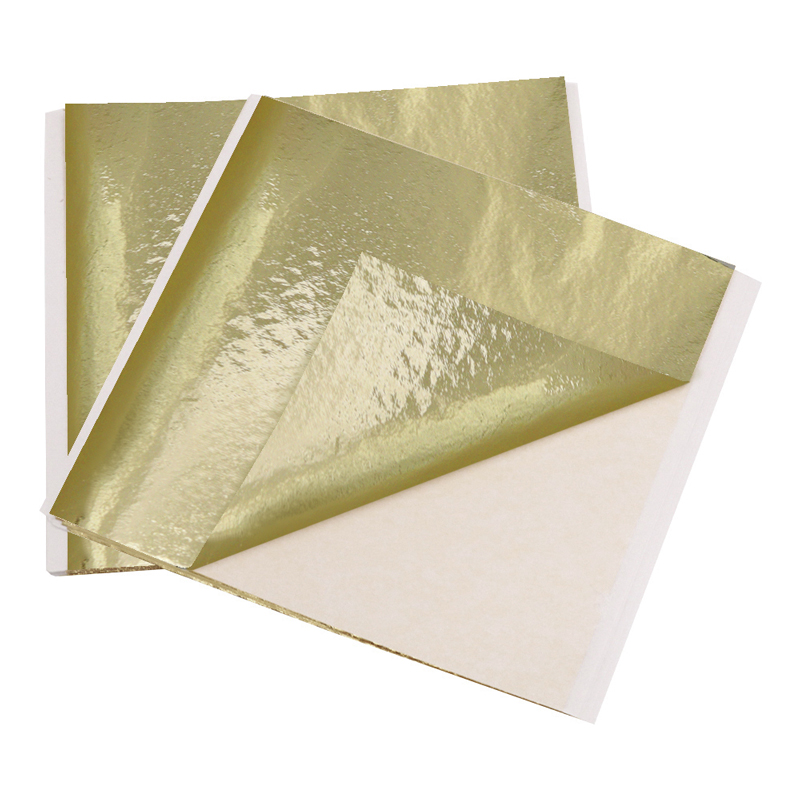 13x13,5 см, бумага из серебрян – обзор и цена Gold Foil Flakes