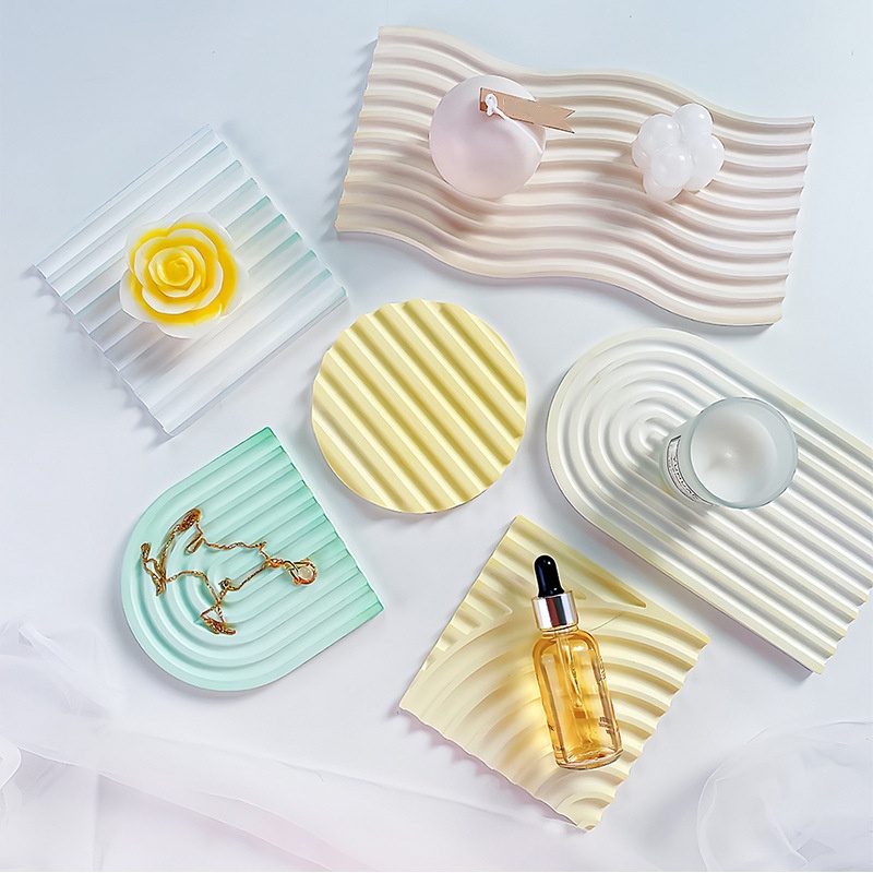 DIY полосатая форма для волнов – обзор и цена Silicone Mold Tray