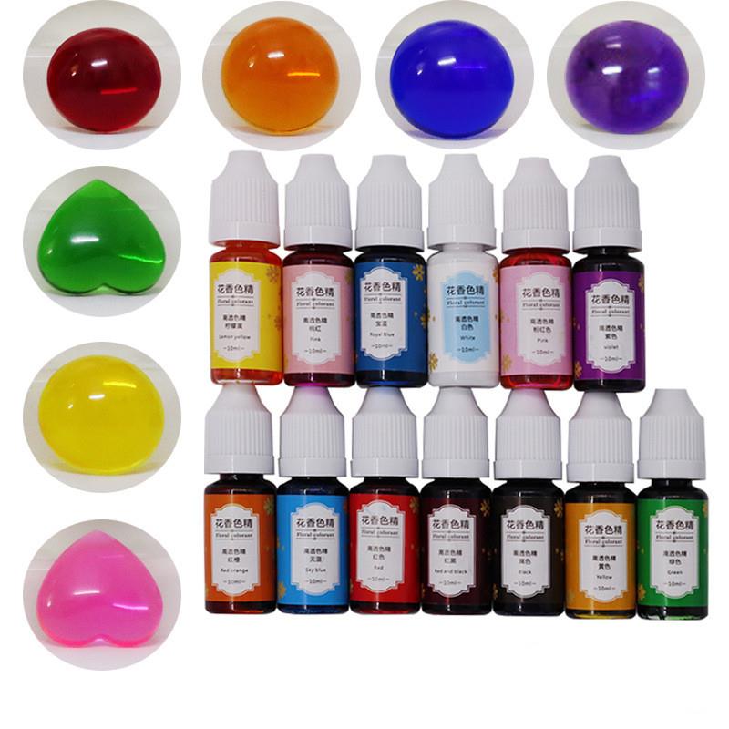 Диффузионный пигмент для эпокс – обзор и цена Resin Dye Alcohol