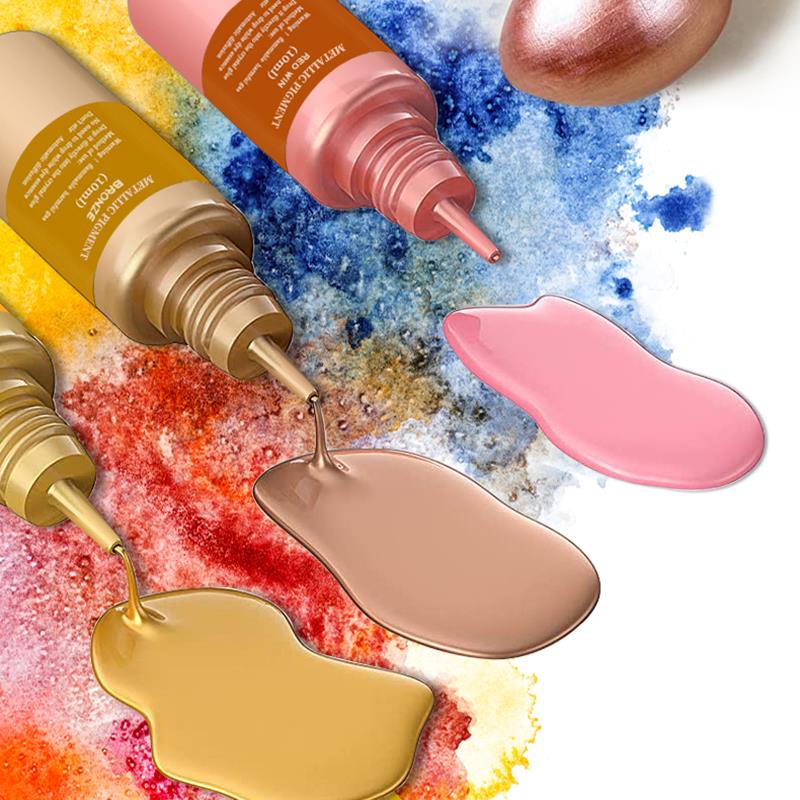 Пигмент для металлической смол – обзор и цена Resin Dye Alcohol