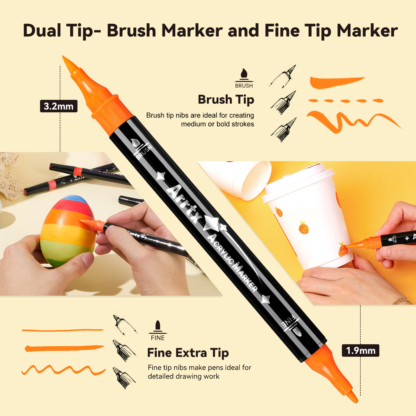 64-цветные акриловые ручки Arr – обзор и цена Copic Marker Classic