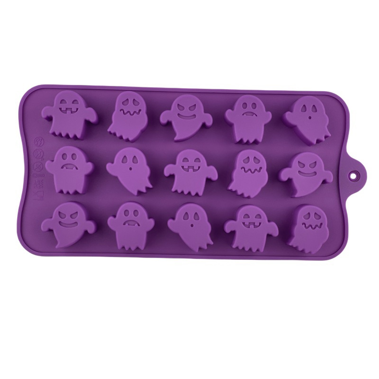 Силиконовая форма для Хэллоуин – обзор и цена Silicone Mold Tray