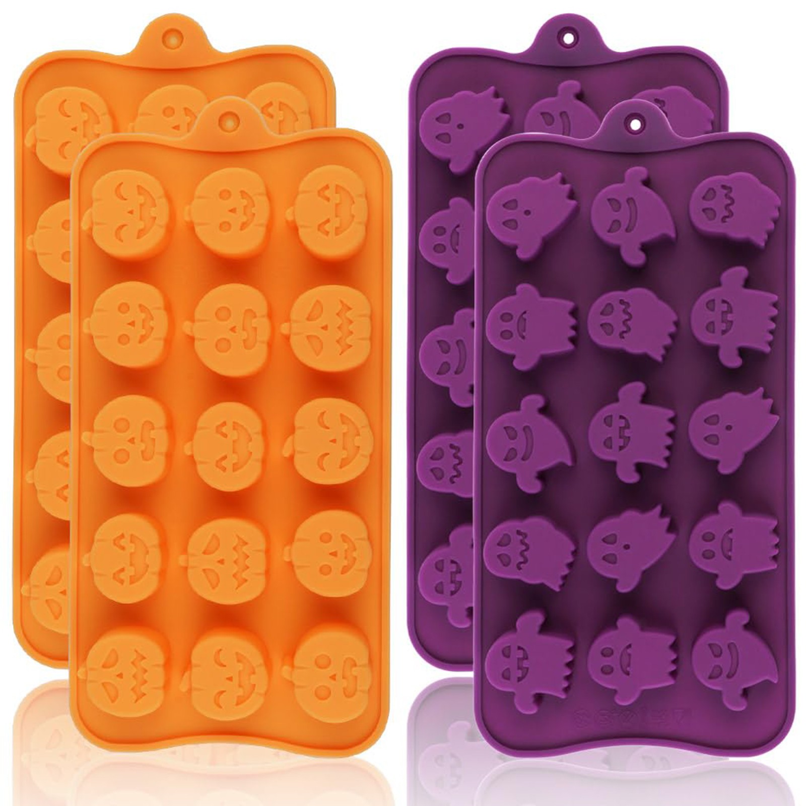 Силиконовая форма для Хэллоуин – обзор и цена Silicone Mold Tray