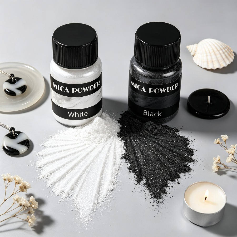 Набор из 24 цветных металличес – обзор и цена Resin Pigment Set