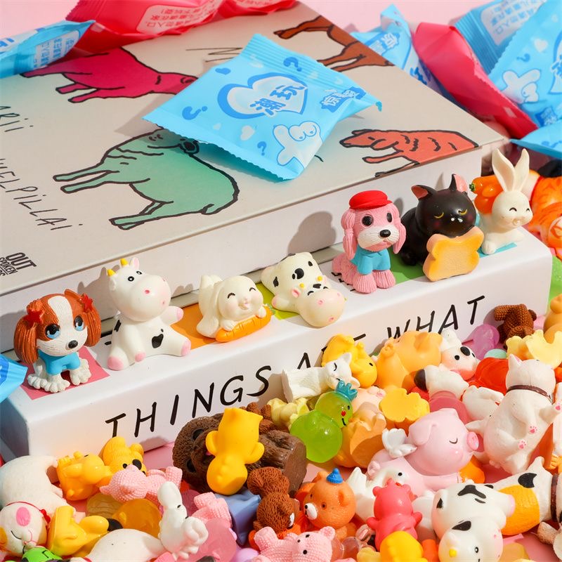 Набор из 40 случайных мини-фиг – обзор и цена Resin Craft Ideas