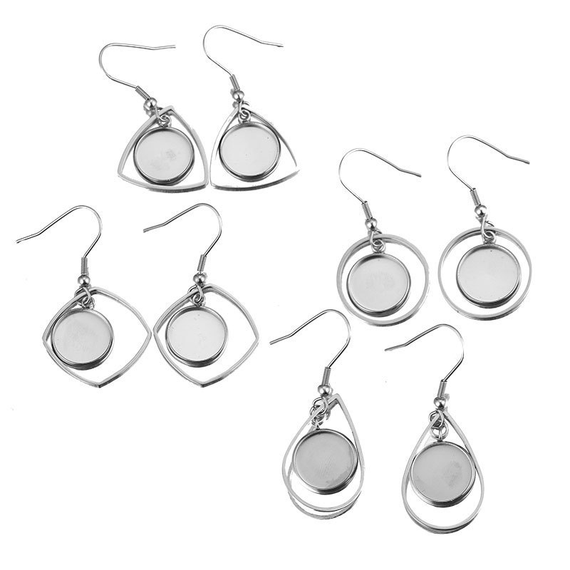 10 шт., поднос из нержавеющей  – обзор и цена Bezels Set Pendant