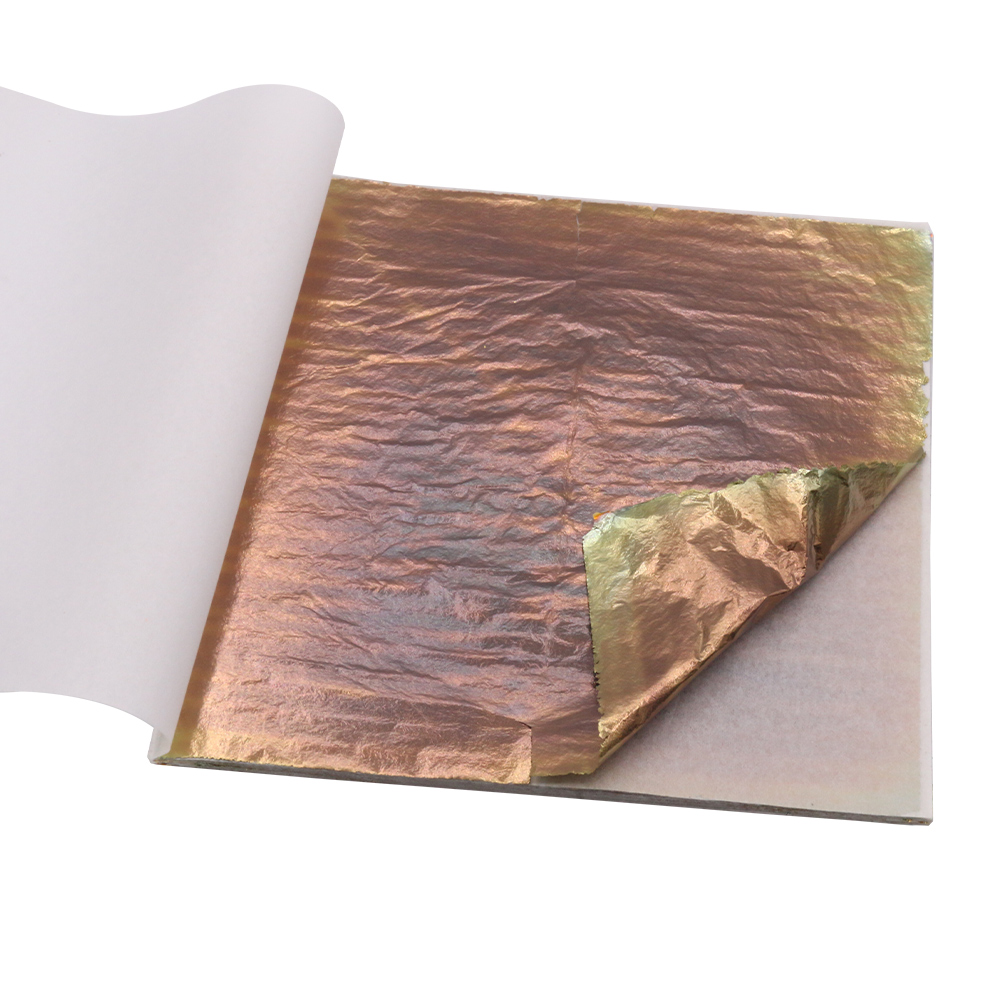 14x14 см красочный лист с имит – обзор и цена Gold Foil Flakes