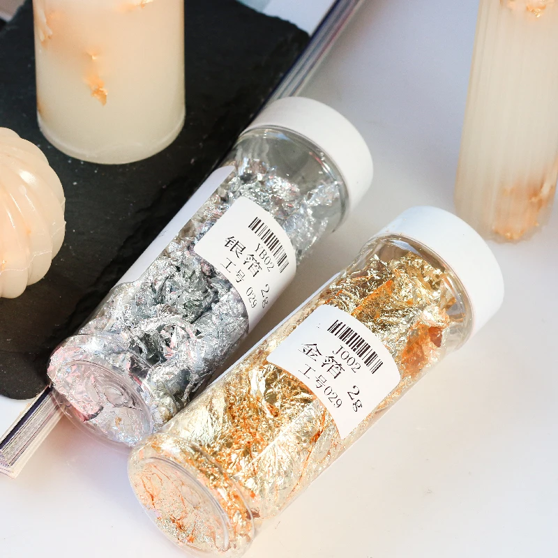 Креативные материалы для изгот – обзор и цена Gold Foil Flakes