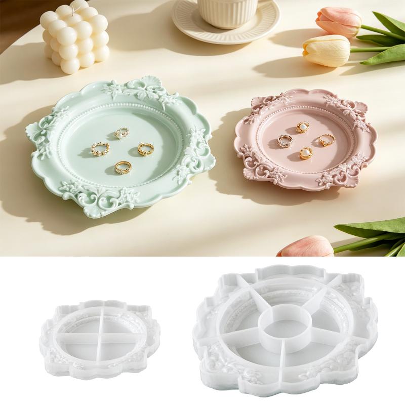 1 шт. винтажная силиконовая фо – обзор и цена Silicone Mold Tray