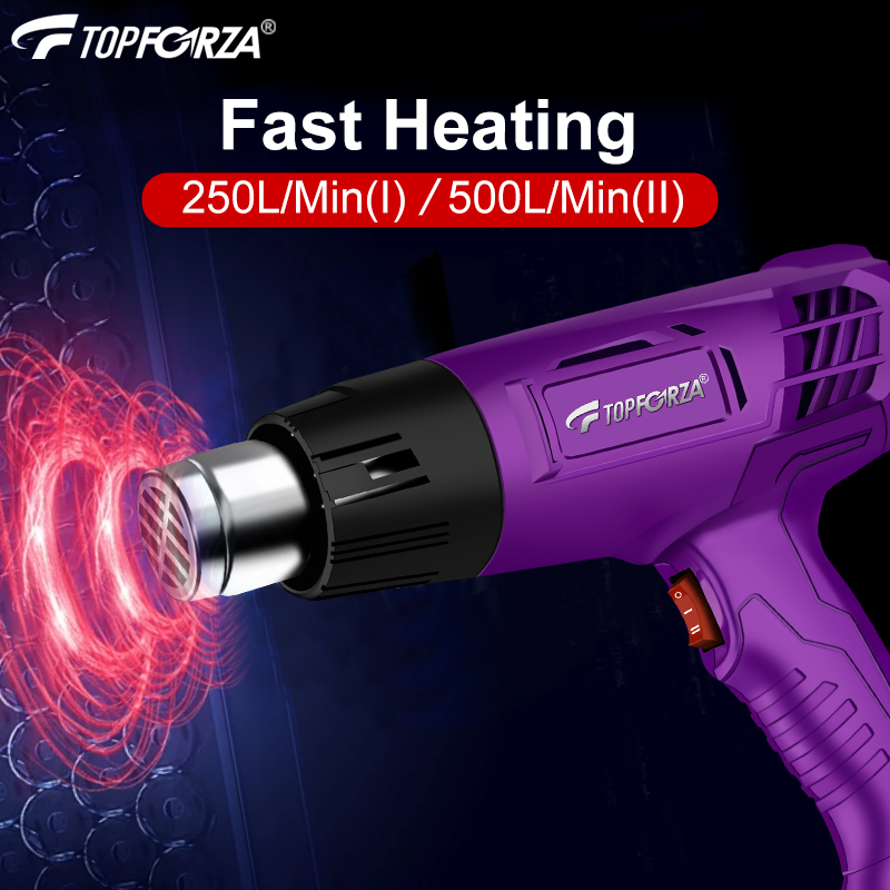Мини-промышленный термофен, 12 – обзор и цена Heat Gun Small