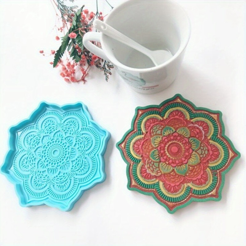 Силиконовая форма для подставк – обзор и цена Resin Craft Ideas
