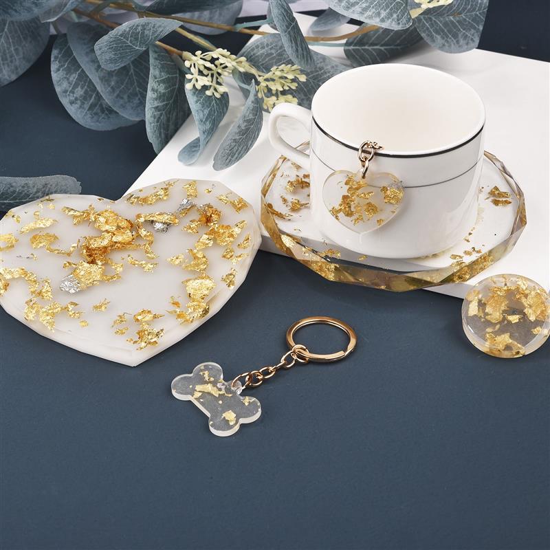 Блестки из искусственной Золот – обзор и цена Gold Foil Flakes