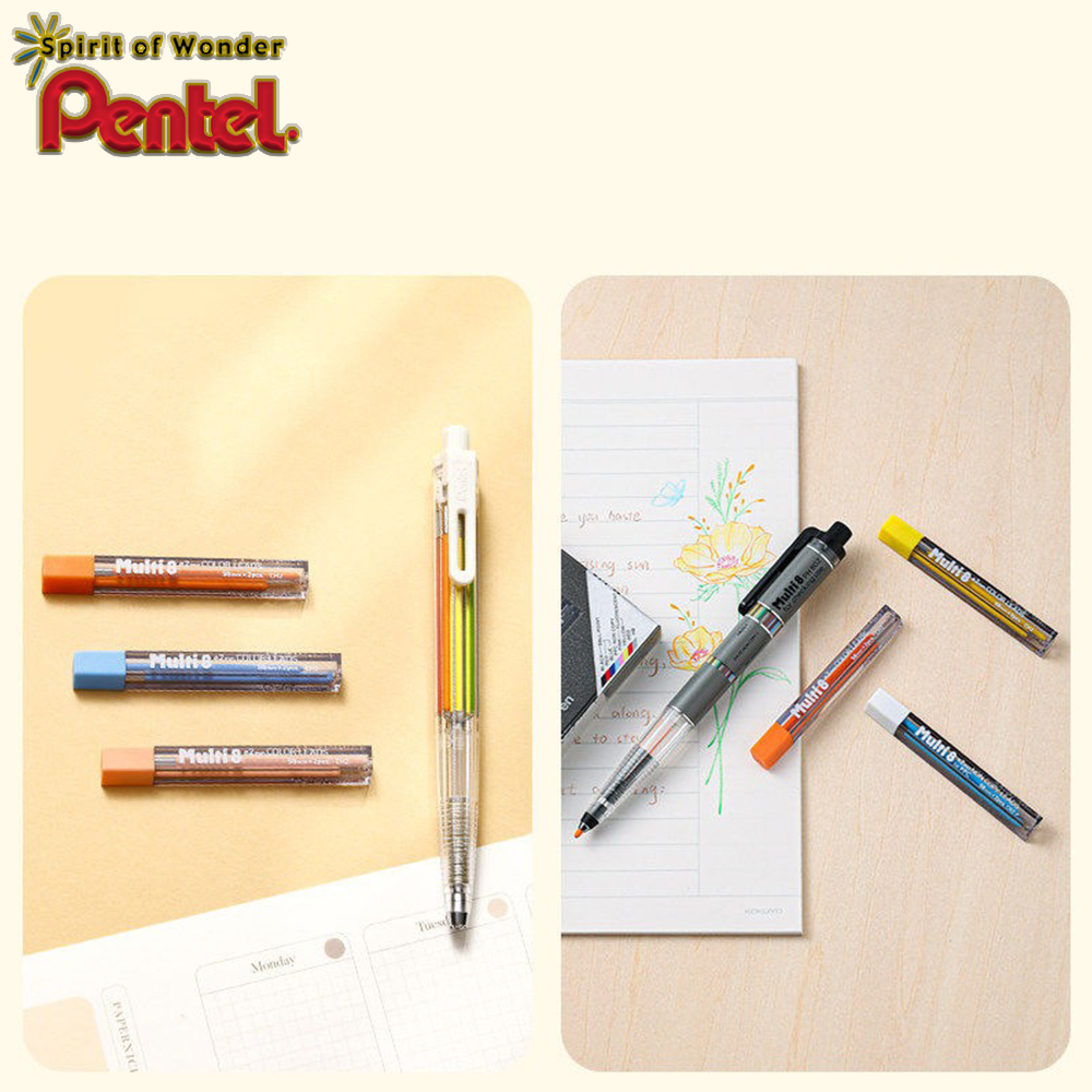Набор цветных грифелей Pentel  – обзор и цена Staedtler Pencil Lumocolor
