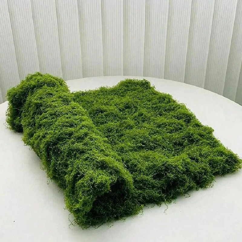 Искусственный мох для декораци – обзор и цена Terrarium Moss Art