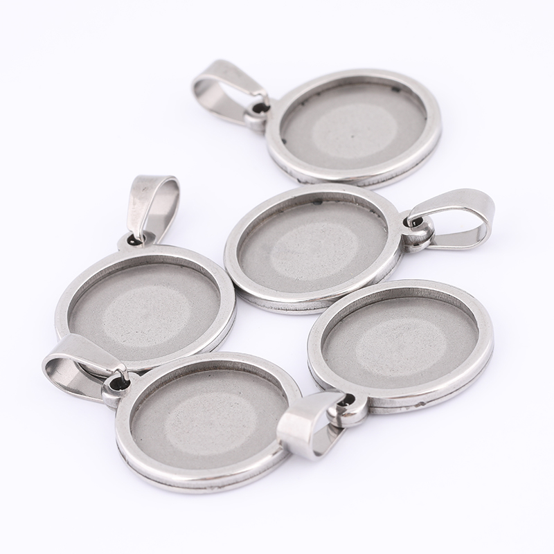 10 шт. 15 мм круглый кабошон,  – обзор и цена Bezels Set Pendant