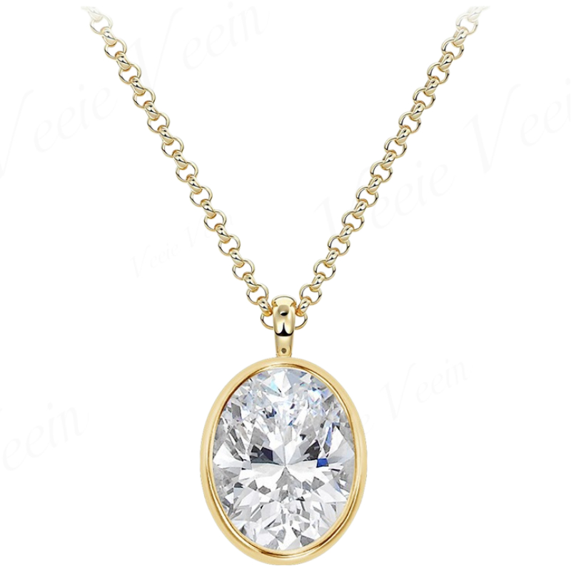 Ювелирное изделие Veeie Veein: – обзор и цена Bezels Set Pendant