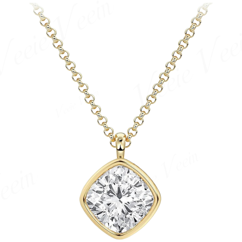 Ювелирное изделие Veeie Veein: – обзор и цена Bezels Set Pendant