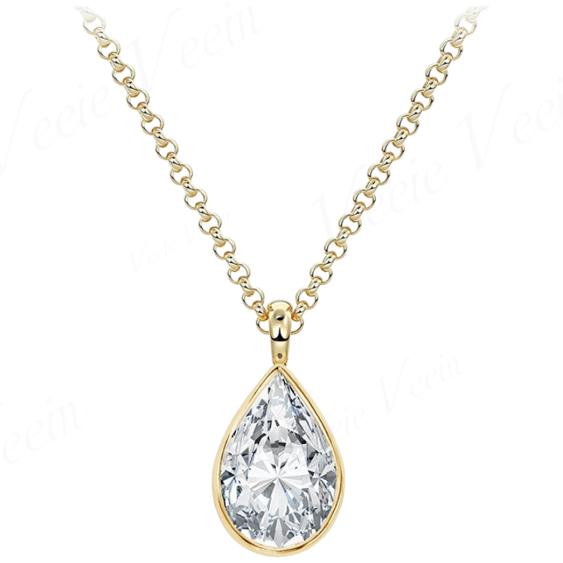 Ювелирное изделие Veeie Veein: – обзор и цена Bezels Set Pendant