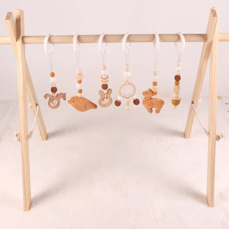 6 шт. деревянные детские игруш – обзор и цена Wood Ring Blank