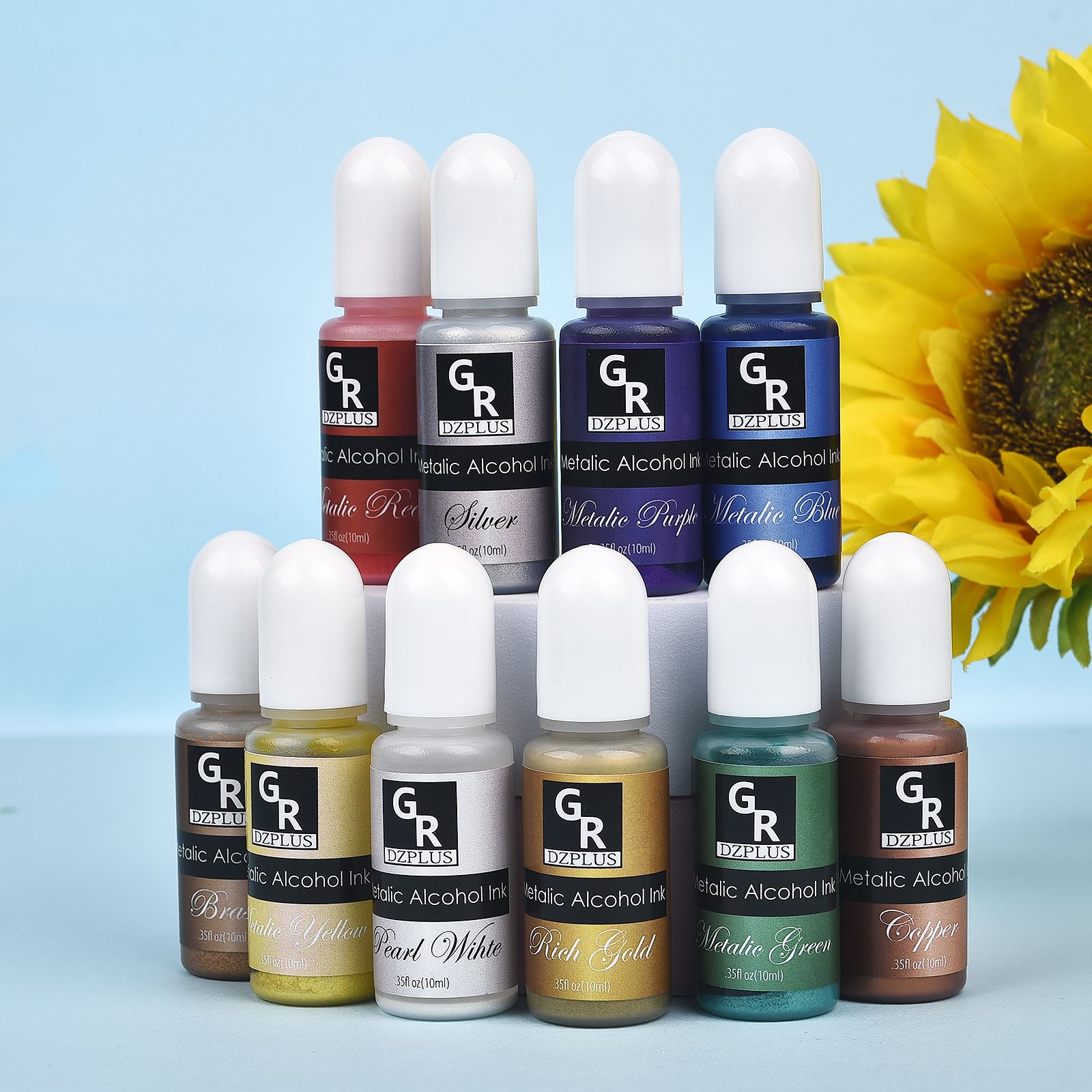 Чернила для творчества, 10 мл/ – обзор и цена Resin Dye Alcohol