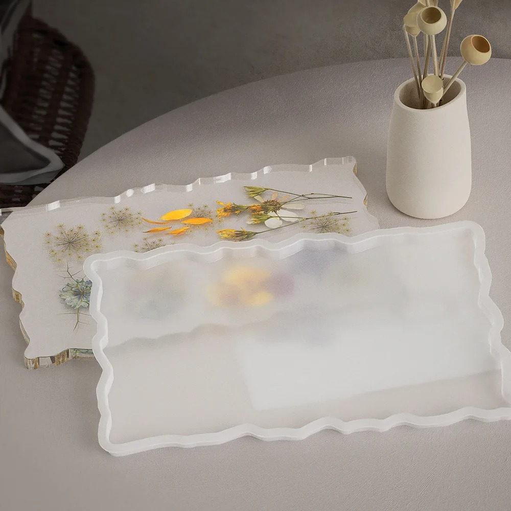 Поднос из эпоксидной смолы, си – обзор и цена Silicone Mold Tray