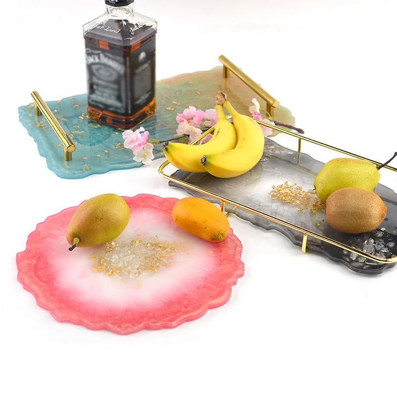 Поднос из эпоксидной смолы, си – обзор и цена Silicone Mold Tray