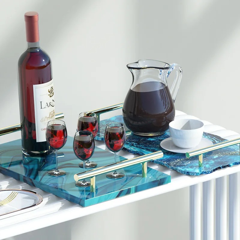 Поднос из эпоксидной смолы, си – обзор и цена Silicone Mold Tray