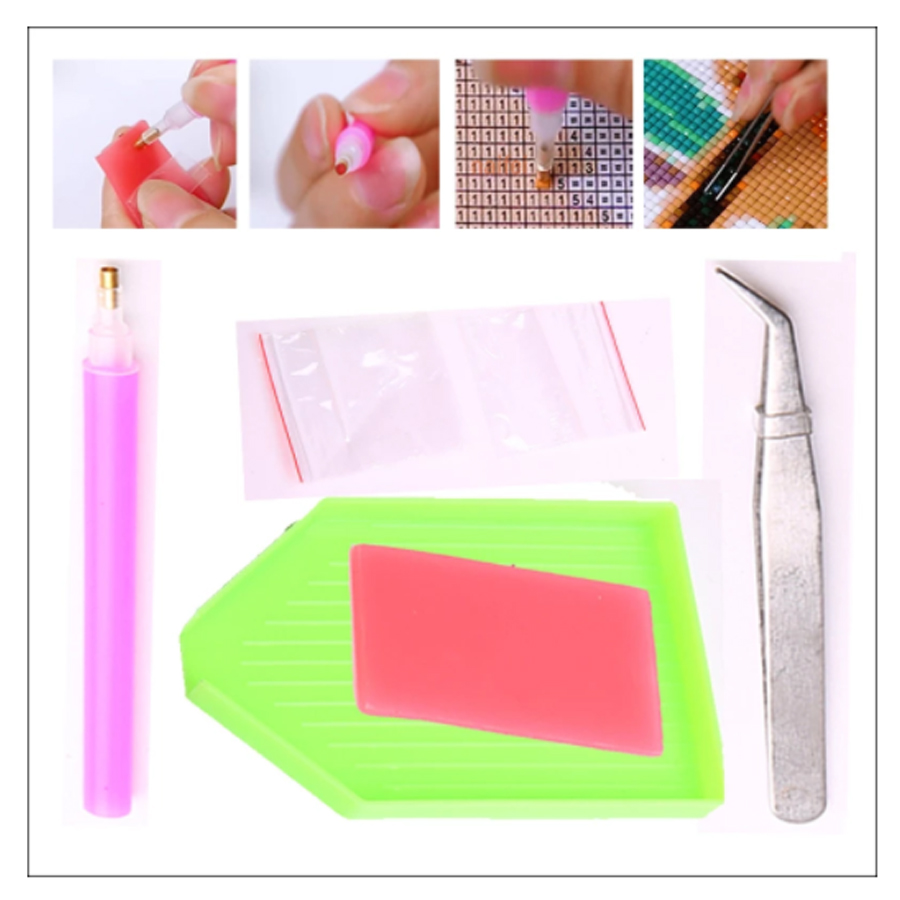 1 шт. безрамный набор для алма – обзор и цена Resin Jewelry Kit