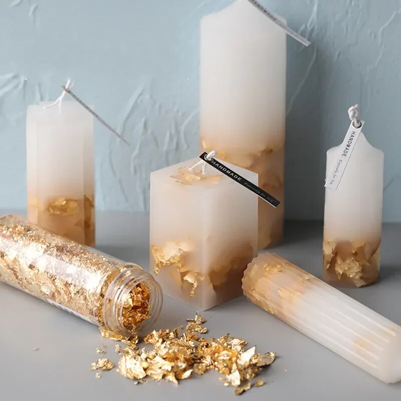 2 г/1 г, хлопья из металлическ – обзор и цена Gold Foil Flakes
