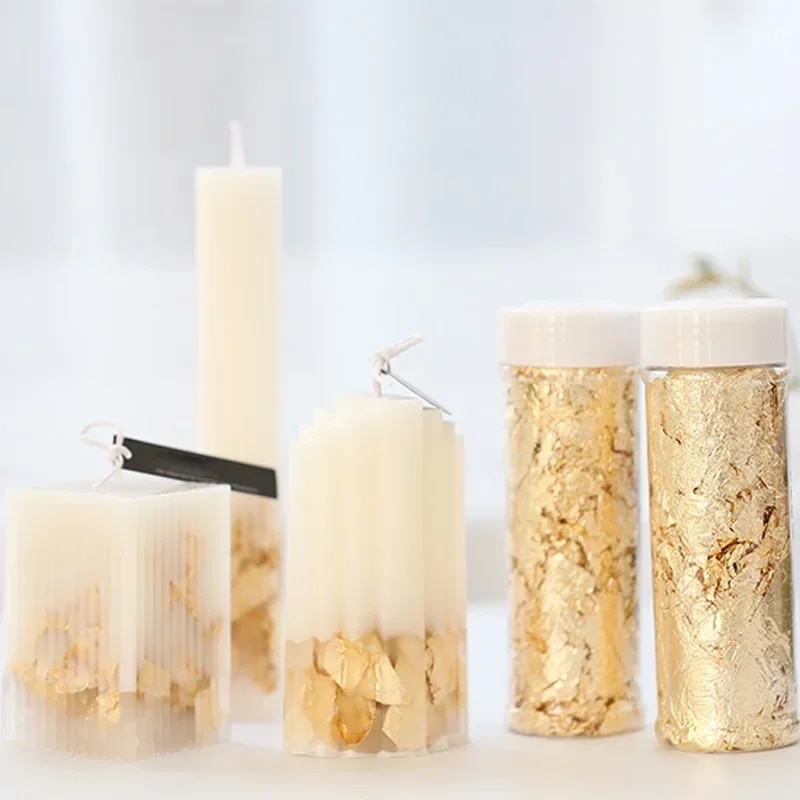 2 г/1 г, хлопья из металлическ – обзор и цена Gold Foil Flakes