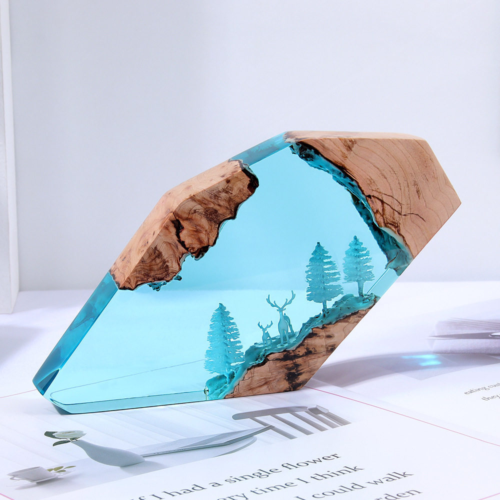 Настольное украшение «Лесная ф – обзор и цена Resin Crafts