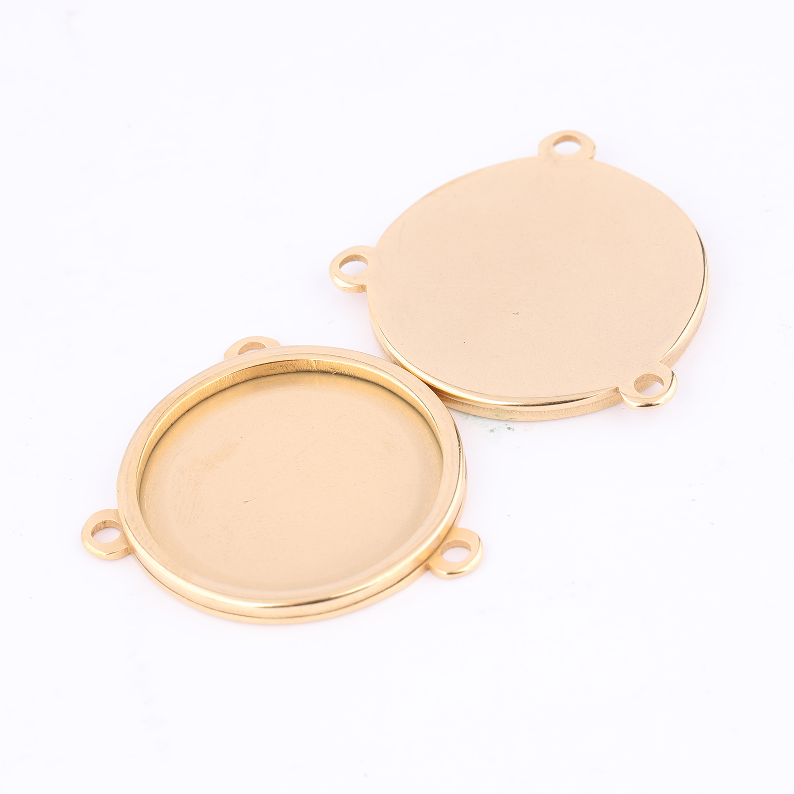 5 шт., позолоченные, из нержав – обзор и цена Bezels Set Pendant