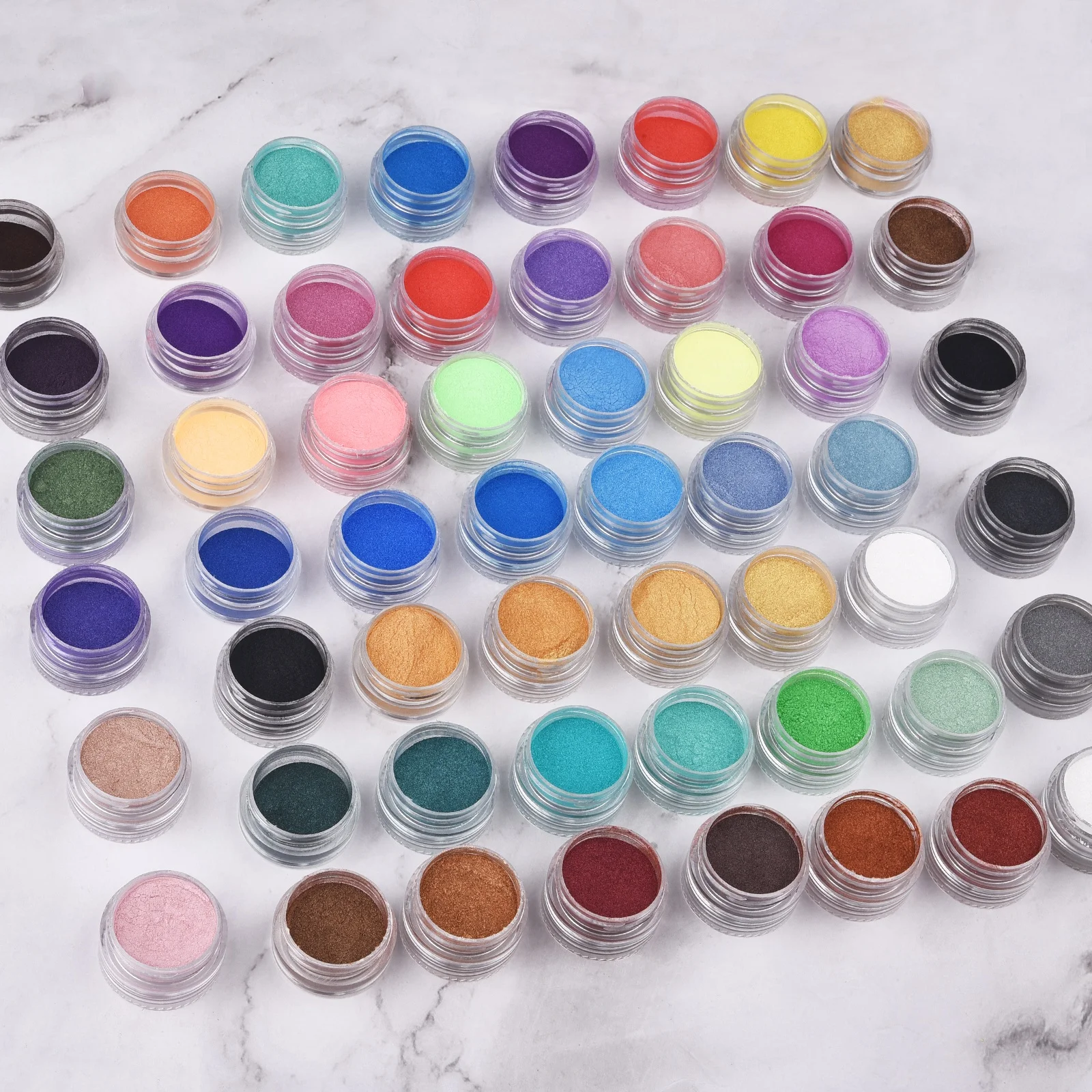 6 цветов/набор, перламутровая  – обзор и цена Resin Pigment Set