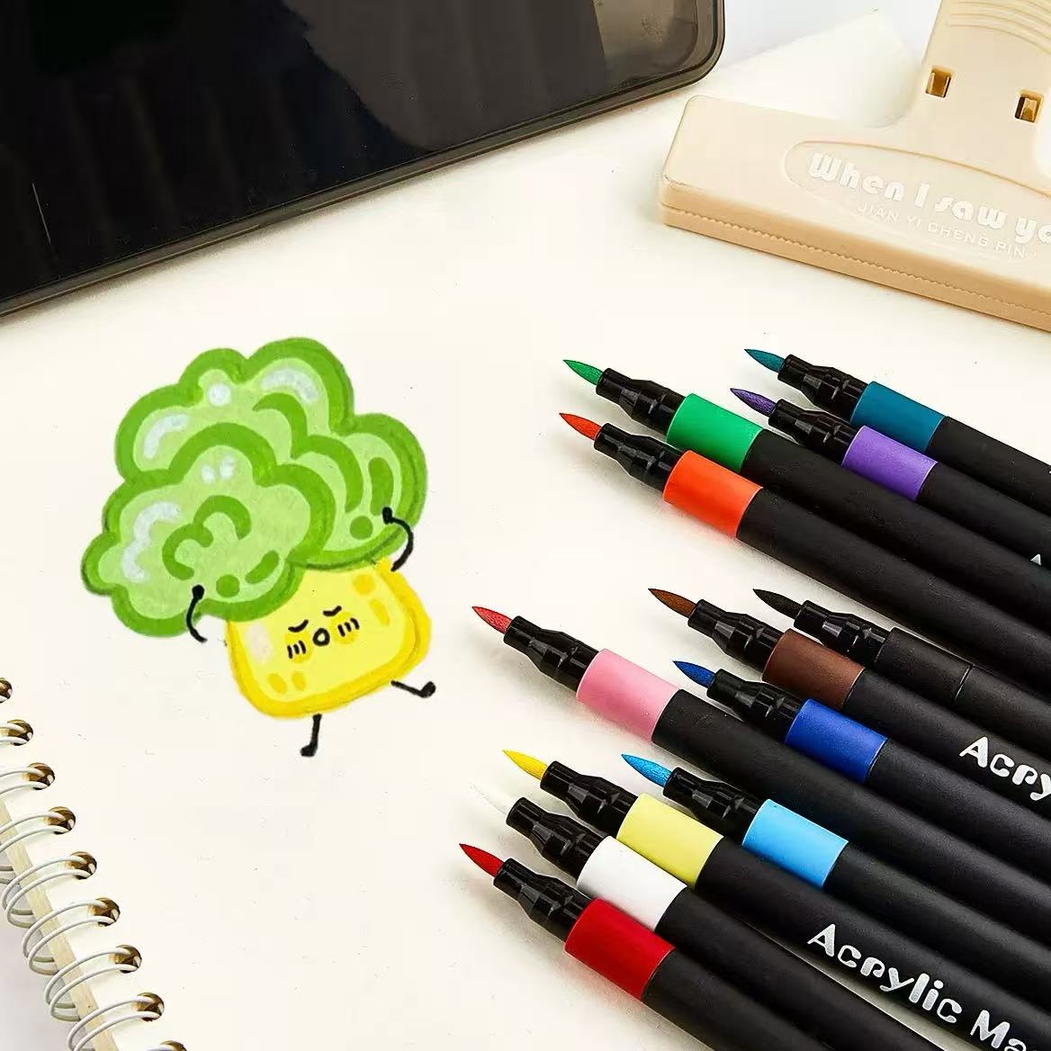 Набор акриловых маркеров с мяг – обзор и цена Copic Marker Classic