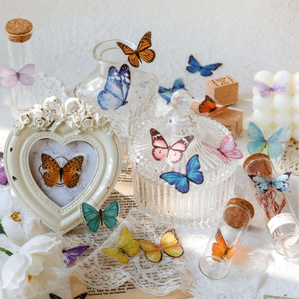 40 шт/мешок наклейки бабочки П – обзор и цена Resin Craft Ideas