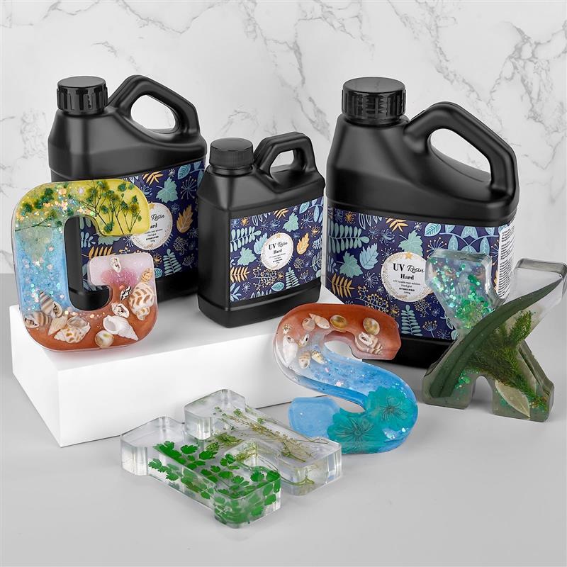 УФ-смола, кристально чистая, б – обзор и цена Resin Jewelry Kit