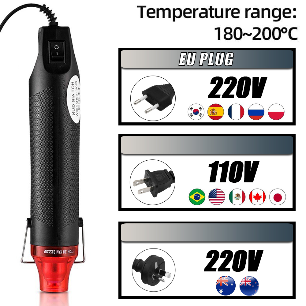 300 Вт термофена портативный м – обзор и цена Heat Gun Small