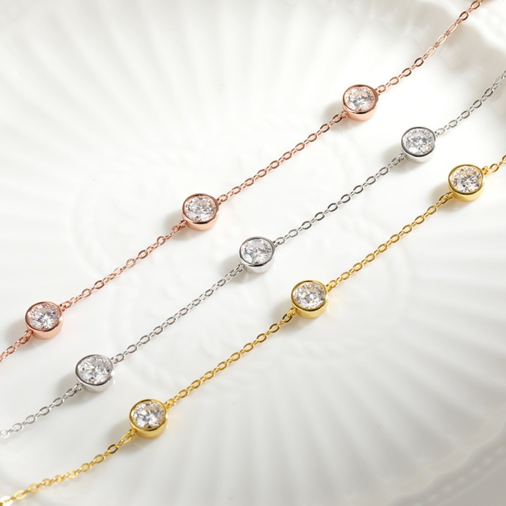 Сертифицированное GRA ожерелье – обзор и цена Bezels Set Pendant