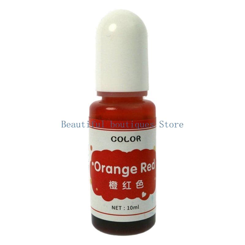 U4LF 30 цветов художественные  – обзор и цена Resin Dye Alcohol